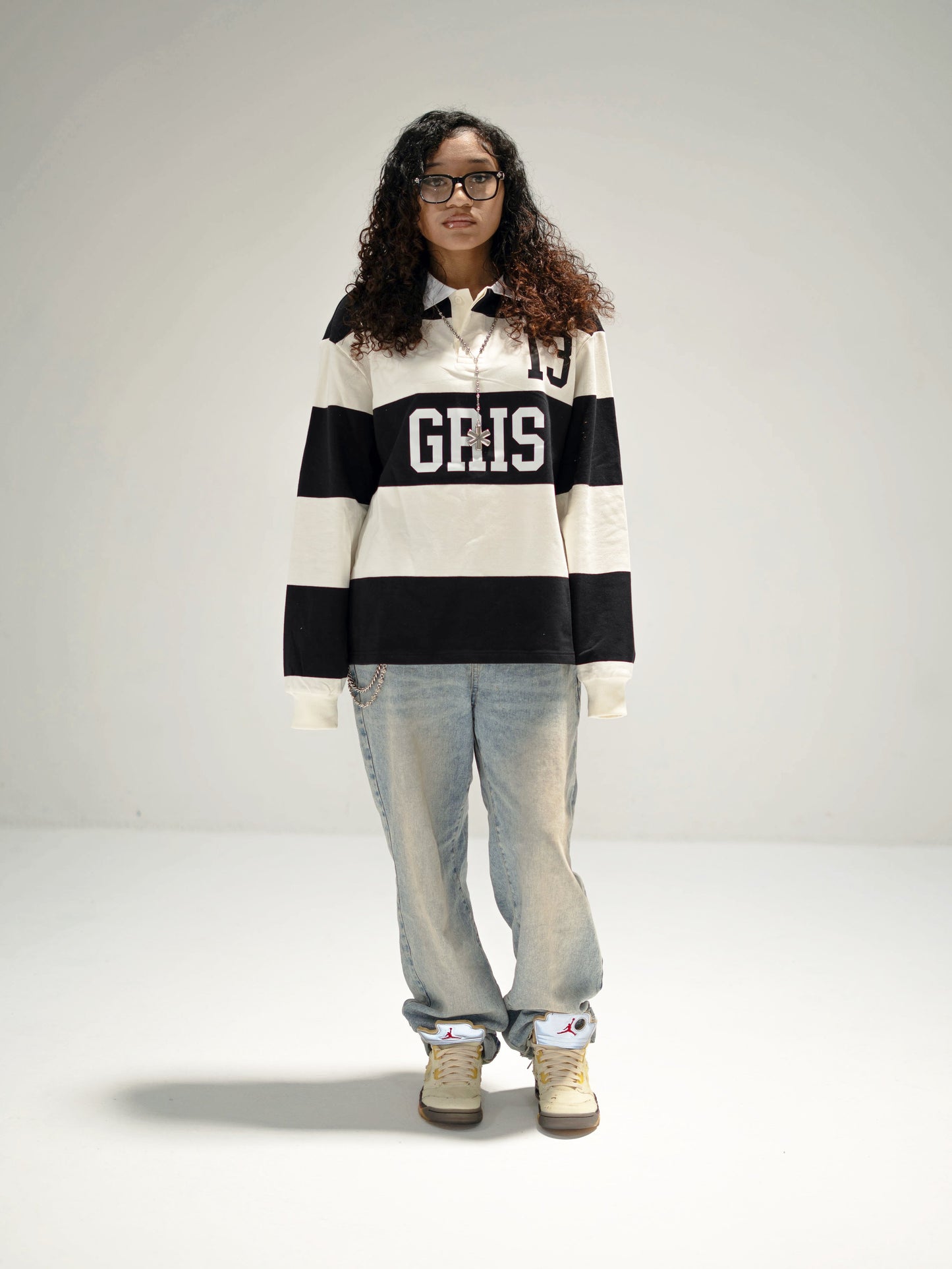 Gris Studios Rugby Polo