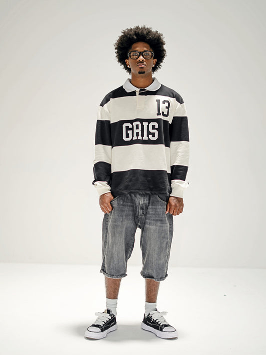 Gris Studios Rugby Polo