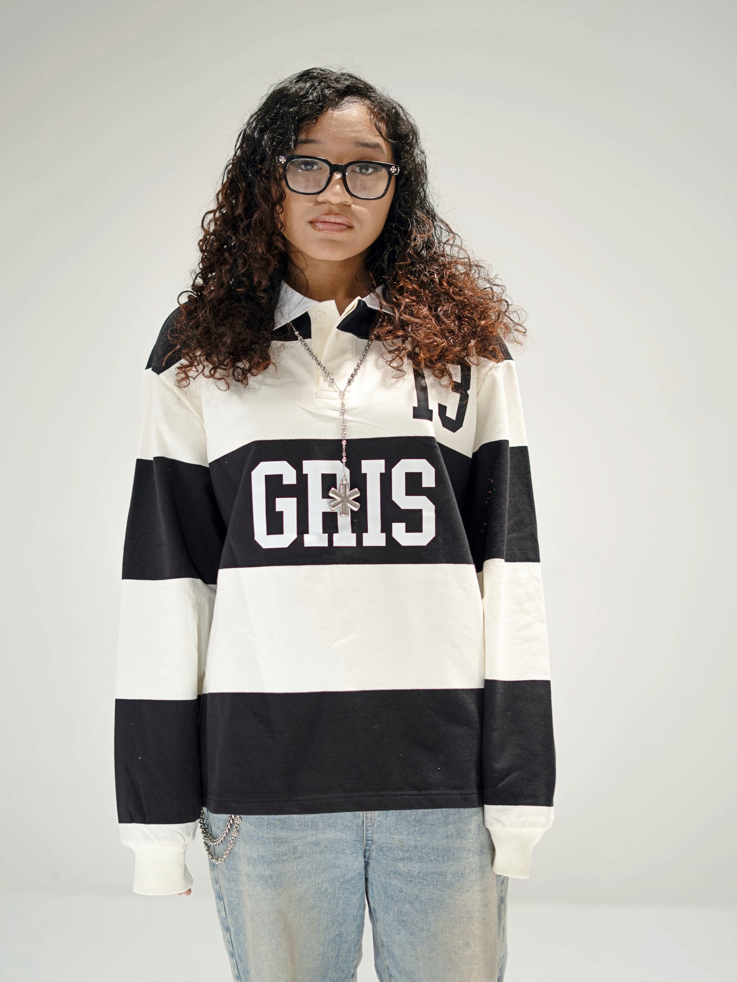 Gris Studios Rugby Polo